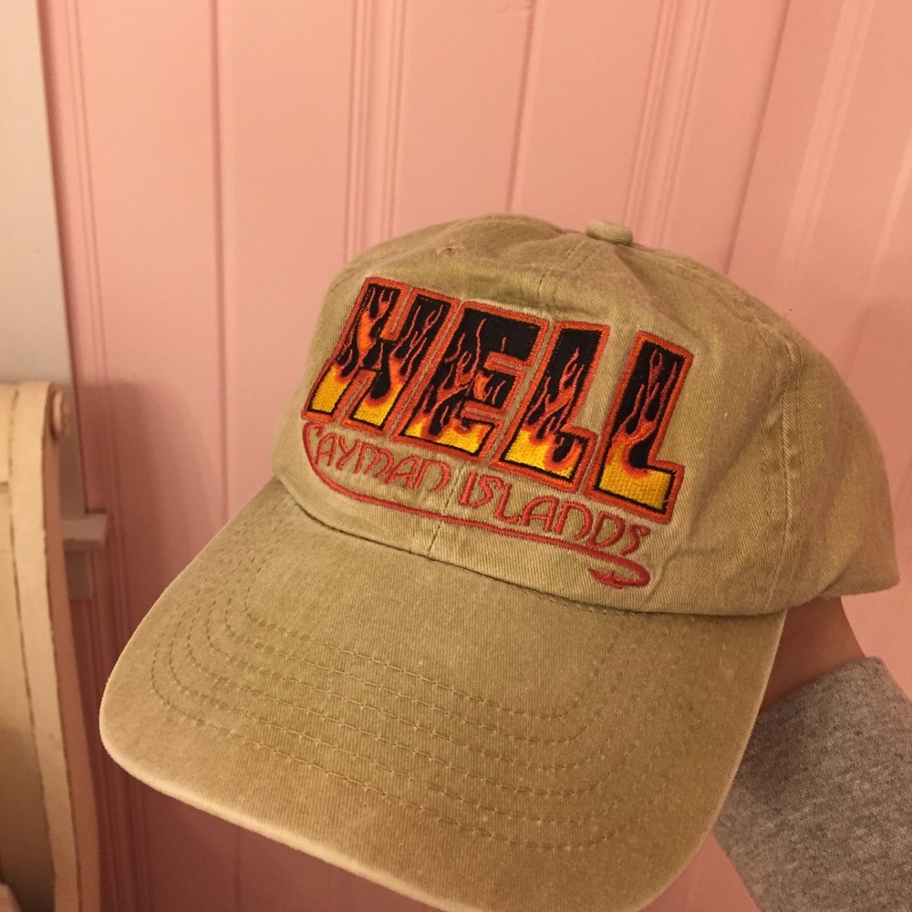 Vintage Cayman Islands hat